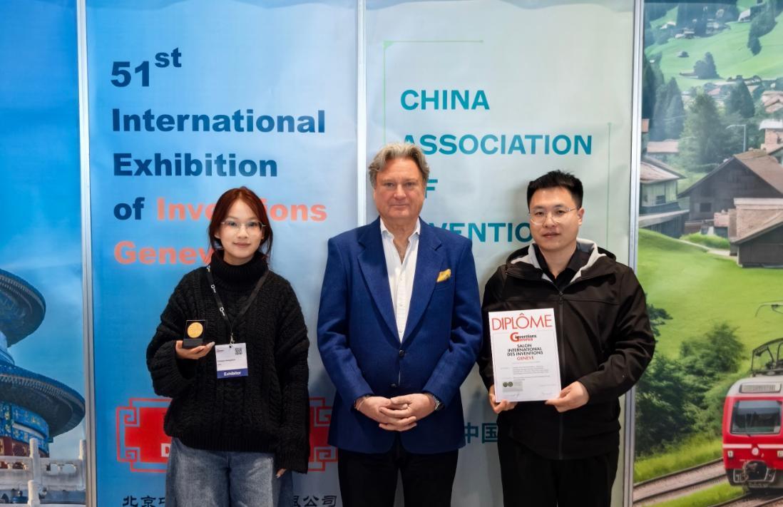 杭州外骨骼机器人拿下国际金奖