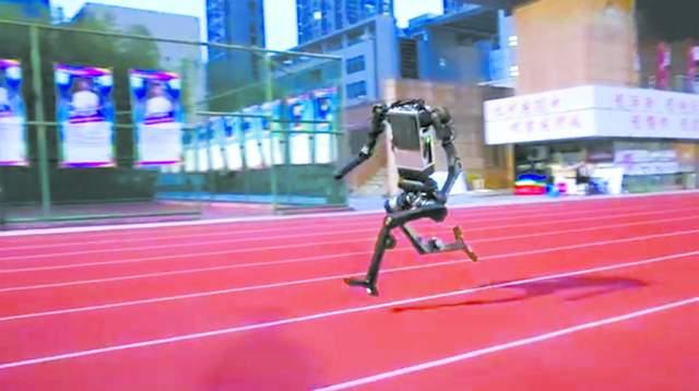 10米/秒，机器人能超越博尔特吗