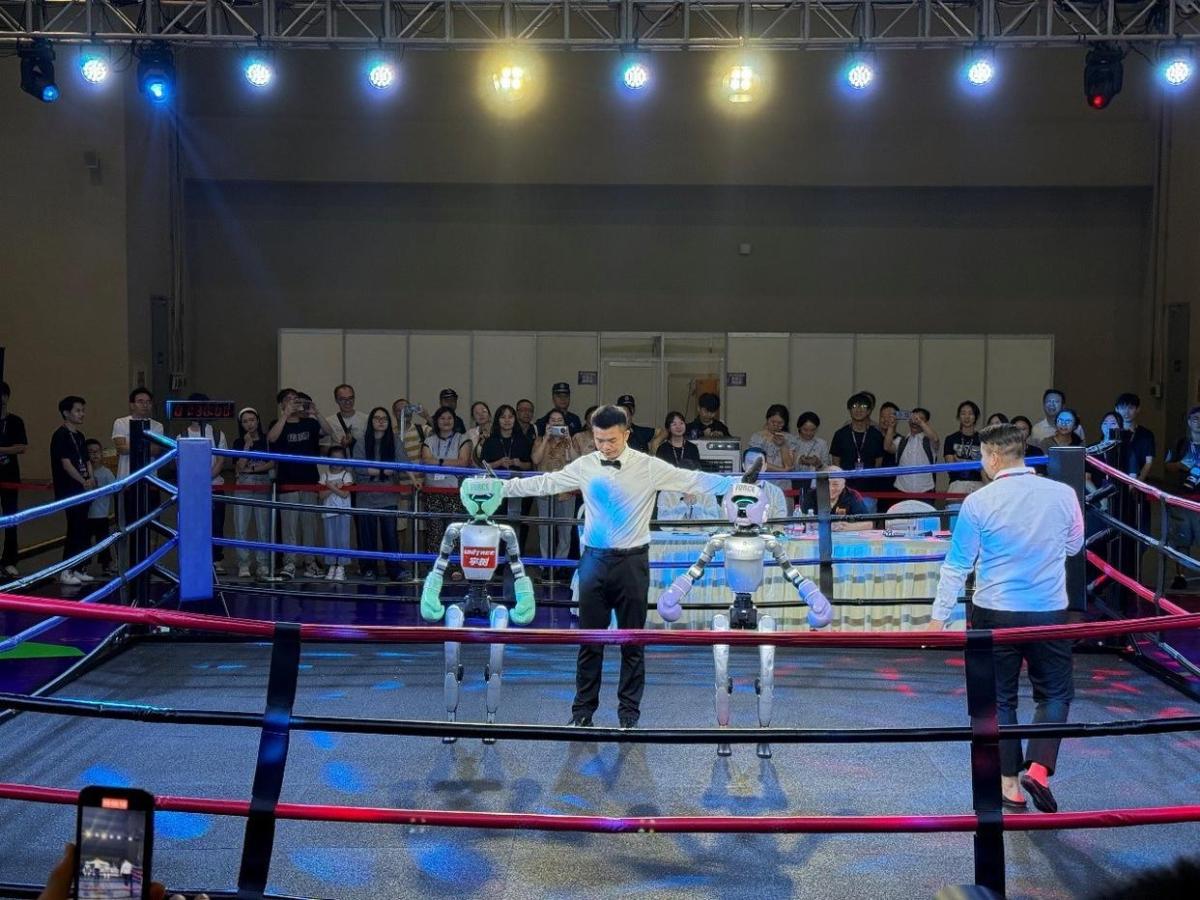 如果你好奇：为什么总让机器人在格斗中“挨打”？