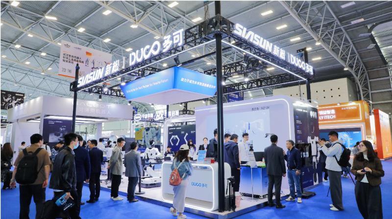 全栈自研 + 核心部件自主可控 新松多可机器人以硬核技术支撑人形机器人产业发展