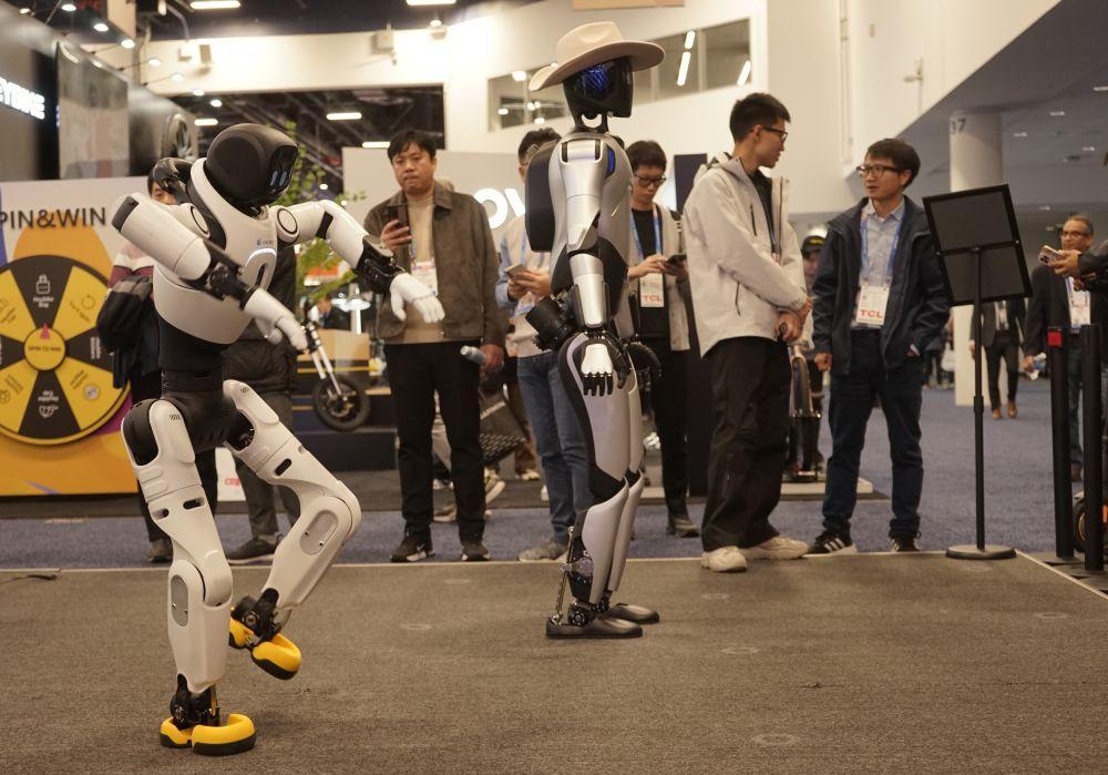 人形机器人加速出海 中国硬科技增添新名片