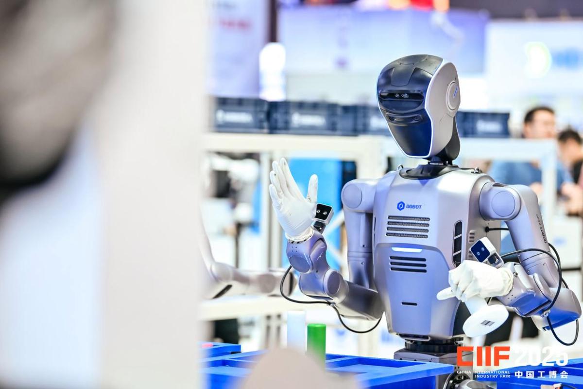 2026中国工博会机器人RS展,人形机器人全产业链首次全景亮相