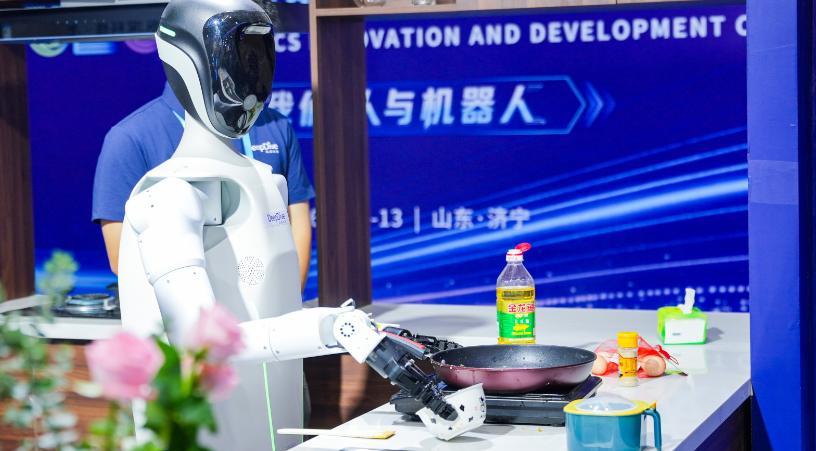 2026“机器人+”创新发展大会在济宁市举办