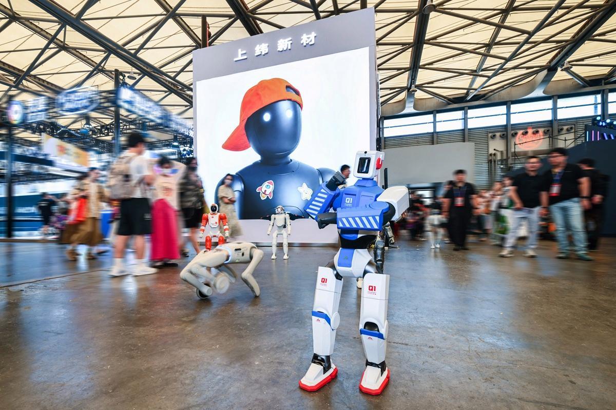 这届ChinaJoy，机器人开始为“我”而来！